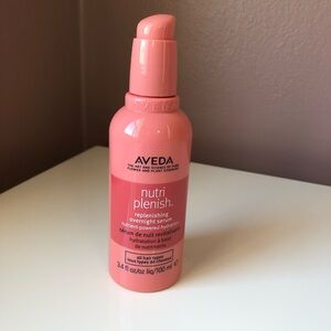 Aveda Nutri Plenish Replenishing Overnight Serum 3.4  fl oz